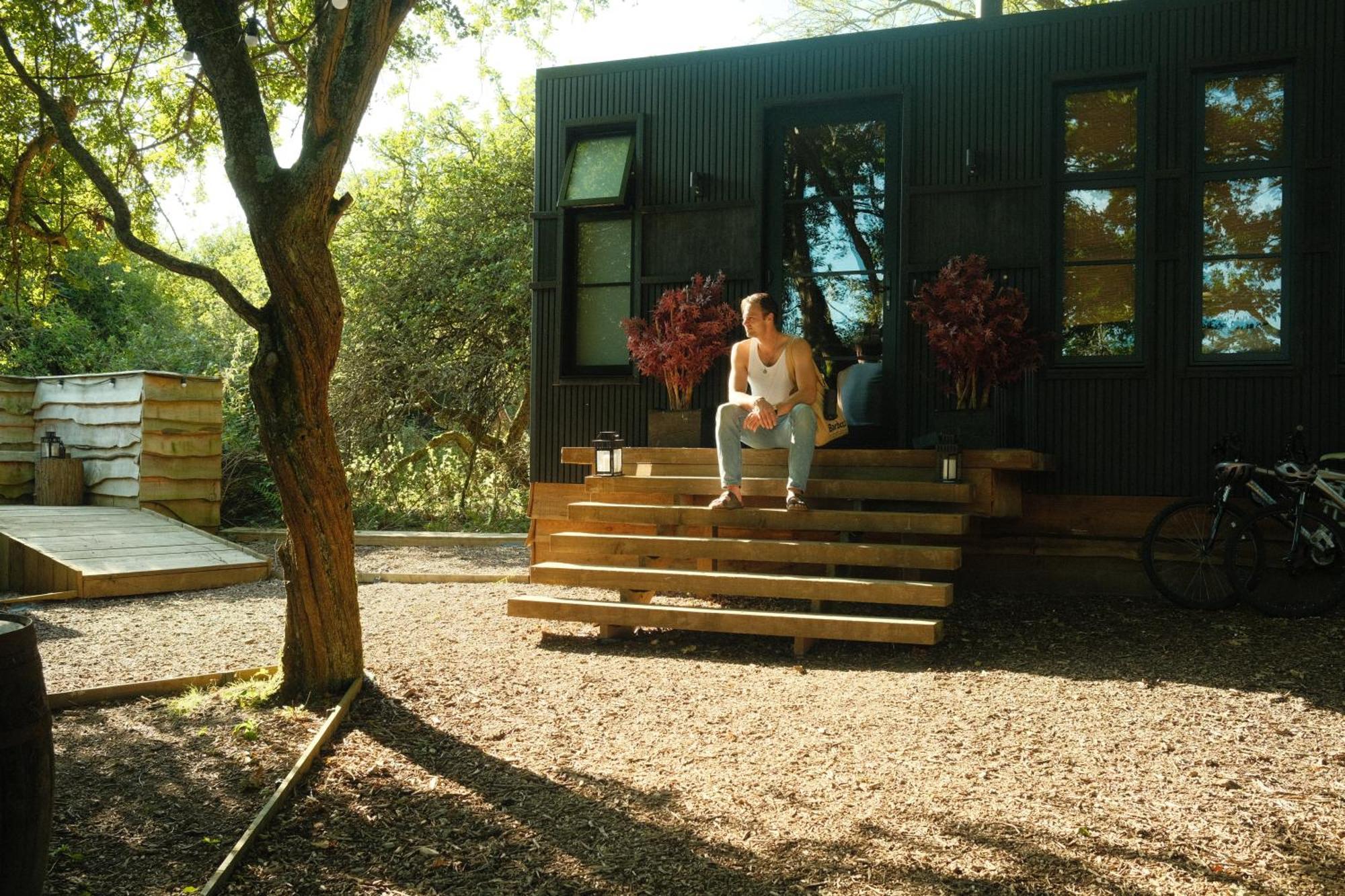 Koppla Cabin Felbridge Exteriér fotografie